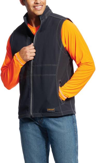 Ariat Rebar Stretch Canvas Softshell Vest