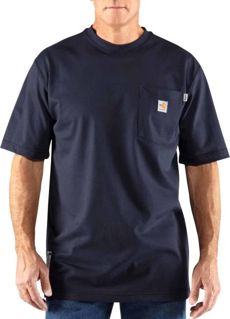 Carhartt Flame-Resistant Force Cotton Short-Sleeve T-Shirt