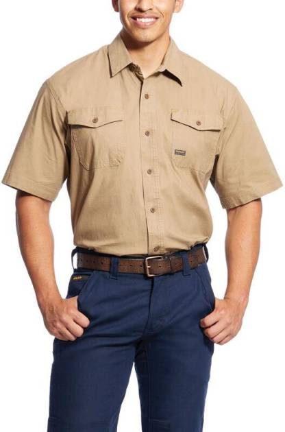 Ariat Rebar Made Tough DuraStretch Work Shirt