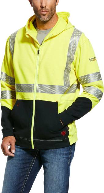 Ariat FR Hi-Vis Full Zip Hoodie