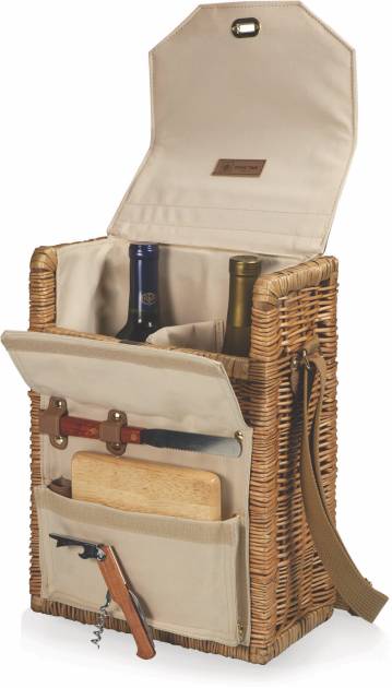 Picnic Time Corsica Wine & Cheese Picnic Basket