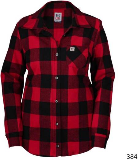 Big Bill Ladies Premium Flannel Work Shirt