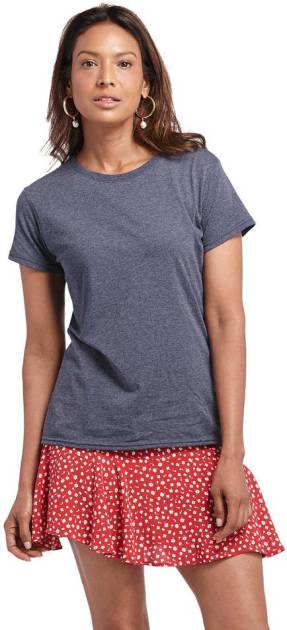 Delta Soft Ladies 4.3 oz Soft Spun Tee
