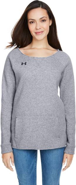 Ladies' Hustle Fleece Crewneck  Sweatshirt