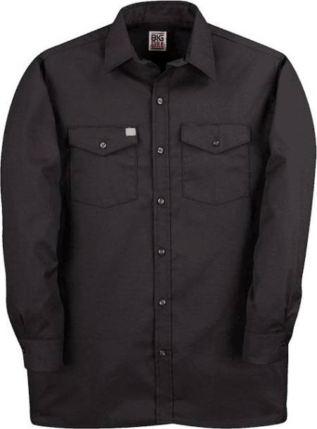 Big Bill Premium Long-Sleeve Work Shirt