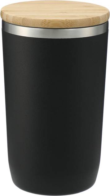 Brees Copper Vac Tumbler w/ FSC Bamboo lid 14oz
