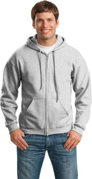 Gildan - Heavy Blend Full-Zip Hooded Sweatshirt