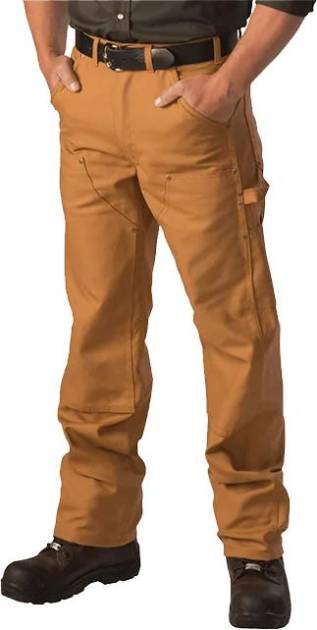 Big Bill Logger Duck Canvas Jeans With Double Reinforced Knee