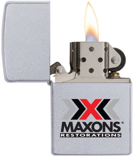 Satin Chrome Zippo® Windproof Lighter