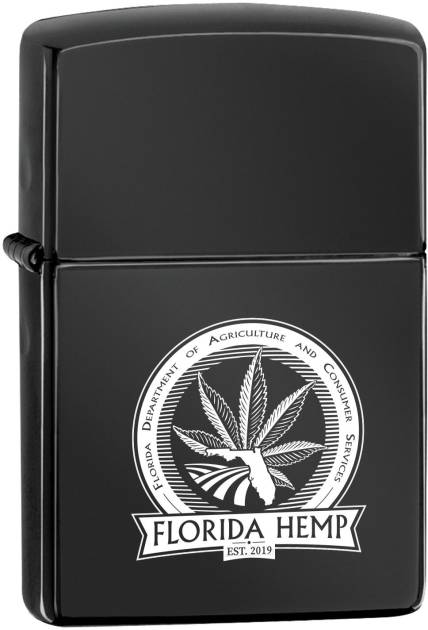 High Polish Black Zippo® Windproof Lighter