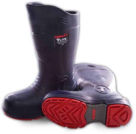 Sportex Flite Safety Toe Boot w/ Chevron-Plus Outsole