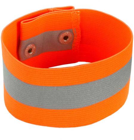 Ergodyne GloWear 8001 Hi-Vis Arm + Leg Band - Snap Closure