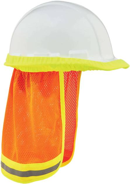 Ergodyne GloWear 8005 Hi-Vis Mesh Neck Shade - Reflective