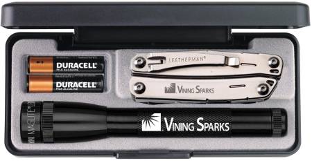 "AA" Mini Maglite® LED With Leatherman® Sidekick