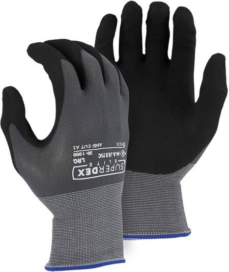 Sportex Premium Foam Nitrile Palm on Nylon/Spandex