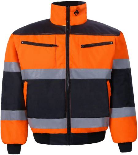 Sportex 300BC High Viz Reversible Bomber Jacket