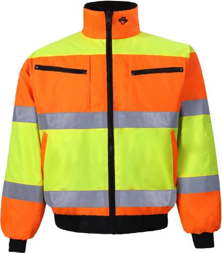 Sportex 300C High Viz Reversible Bomber Jacket