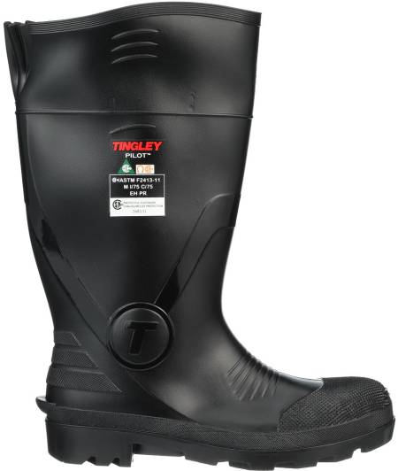Sportex Pilot Safety Toe Puncture-Resistant Knee Boot
