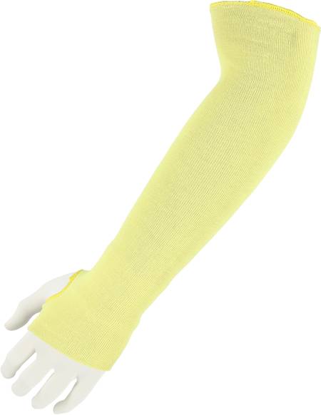 Sportex 2- Ply Cut & Heat Resistant Sleeves w Kevlar® w Thumbhole