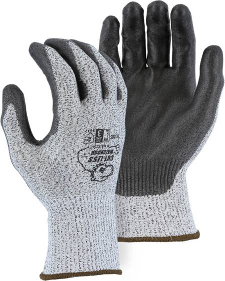 Sportex Cut-Less Watchdog®  Knit Glove w Polyurethane Palm