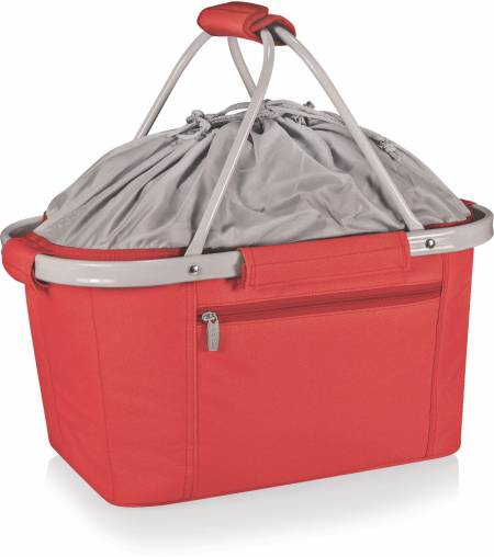Picnic Time Metro Basket Collapsible Cooler Tote