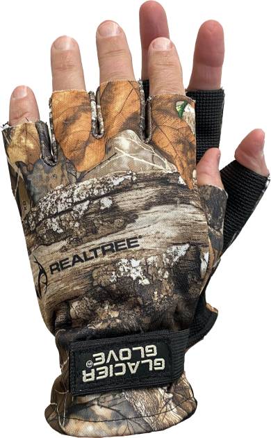Glacier Glove Alaska River - RealTree Edge