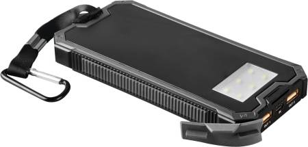 High Sierra&#174; Falcon Solar 10000 mAh Power Bank