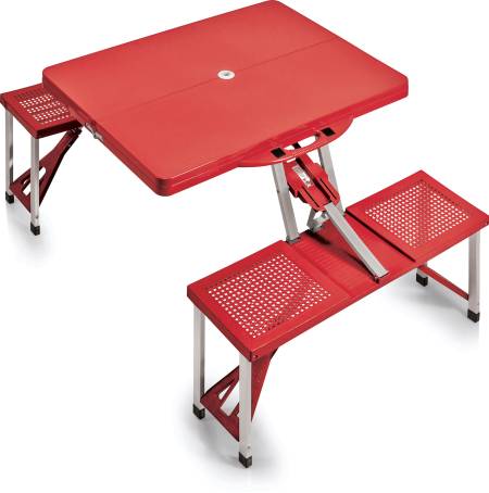 Picnic Time Picnic Table Portable Folding Table with Seats