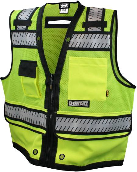 Sportex DSV521 Class 2 Heavy Duty Surveyor Vest