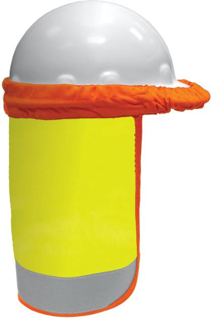 ML Kishigo FR Hard Hat Sun Shield