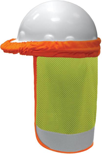 ML Kishigo FR Hard Hat Sun Shield