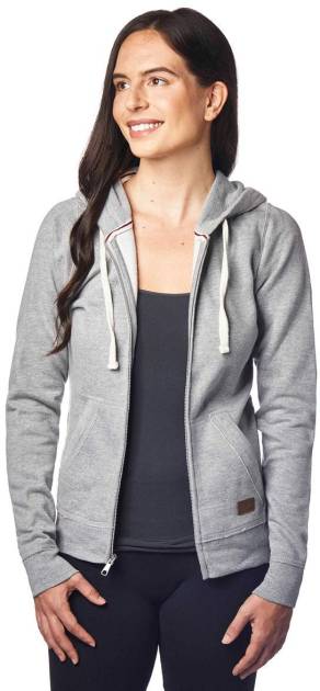 Sportex Ladies Westport Full-Zip Cotton Sweatshirt