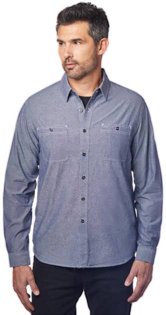 Sportex Ironside Chambray Workshirt