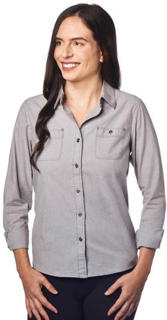 Sportex Ladies Ironside Chambray Workshirt