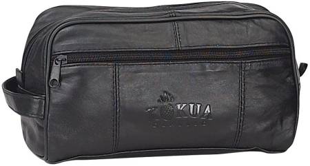 Sportex Leather Toiletry Kit