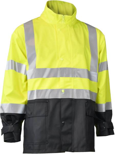 Sportex RW07 High Visibility Rainwear Jacket