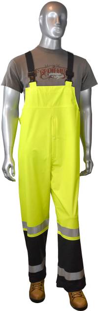 Sportex RW07 High Visibility Rainwear Overalls