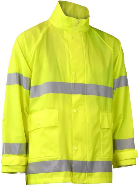 Sportex RW25 High Visibility Rainwear Jacket