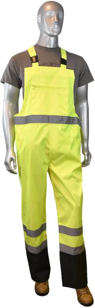 Sportex RW30-ES1Y General Purpose Rain Bib Pants
