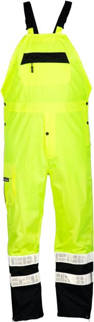 ML Kishigo Premium Black Series Rainwear Bib
