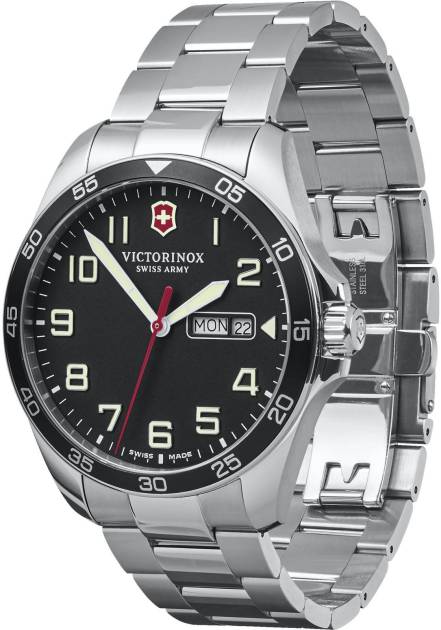 Victorinox Fieldforce - Steel Bracelet