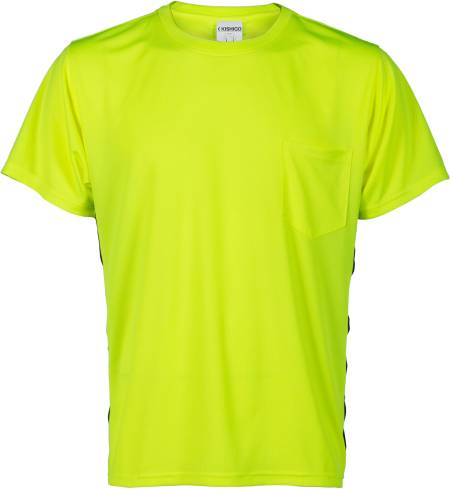 ML Kishigo Premium Black Series Long Sleeve High Vis T-Shirt