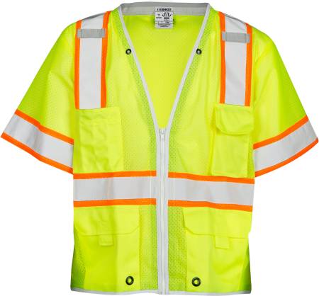 ML Kishigo Premium Brilliant Series Heavy Duty Vest